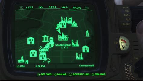 good neighbor fallout 4 map.